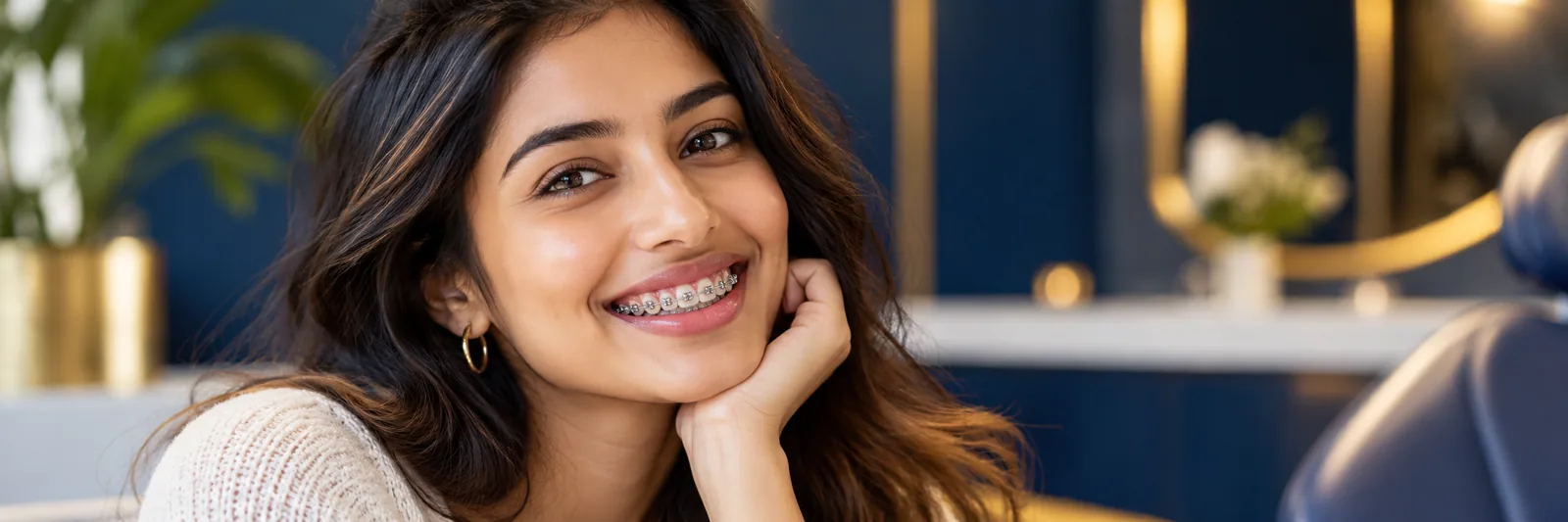 Braces & Alignment — illustrative treatment image