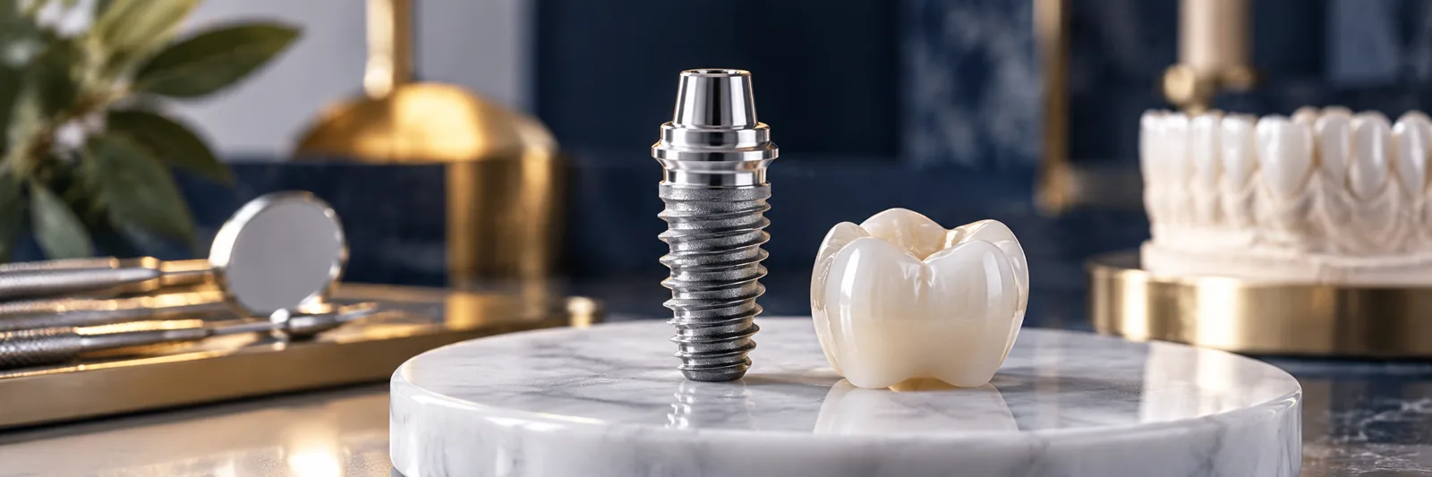 Dental Implants — illustrative treatment image
