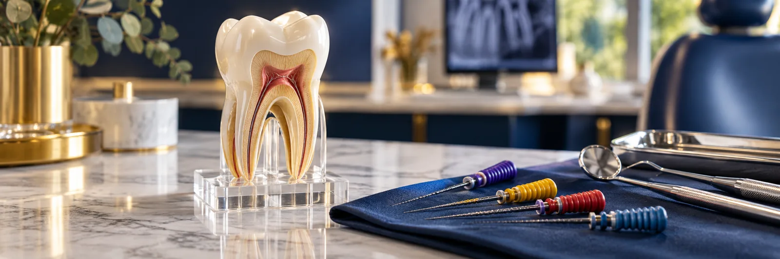 Root Canal Treatment — illustrative treatment image