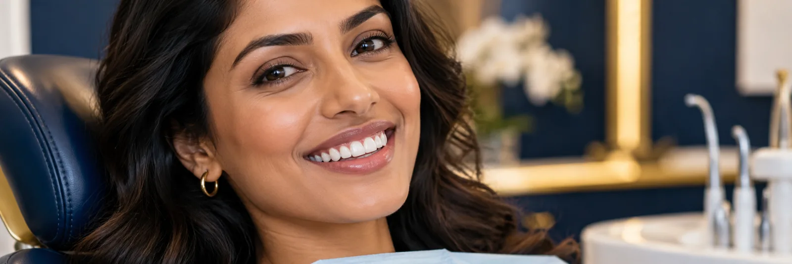 Teeth Whitening — illustrative treatment image